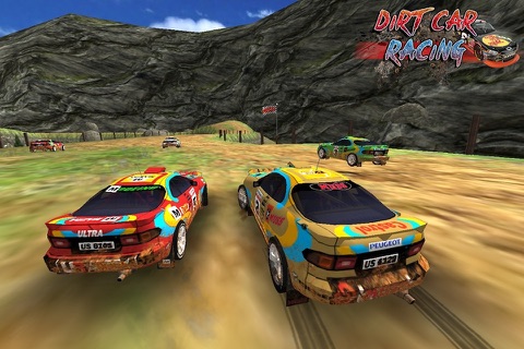 Dirt Car Racing screenshot 3