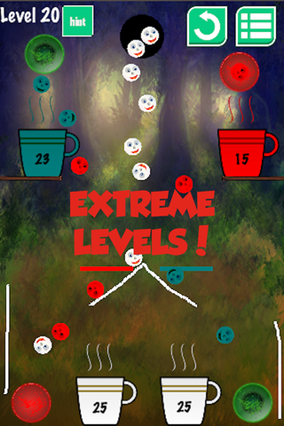 Fun with Crazy Balls 2: Hard Puzzle Games screenshot 4