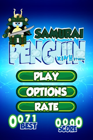 Samurai Penguin screenshot 2