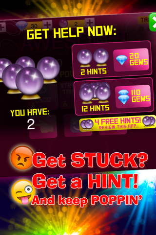 Emoji Puzzle POP! Most Addictive Chain Reaction Popping Game, FREE screenshot 2