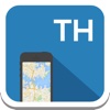 Thailand offline map, guide, weather, hotels. Free GPS navigation.