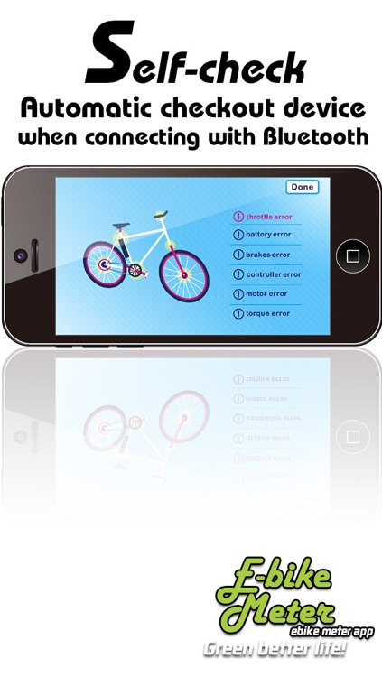 Mobile E-bike meter