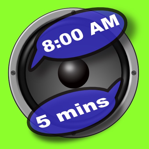 Talking Clock + Timer