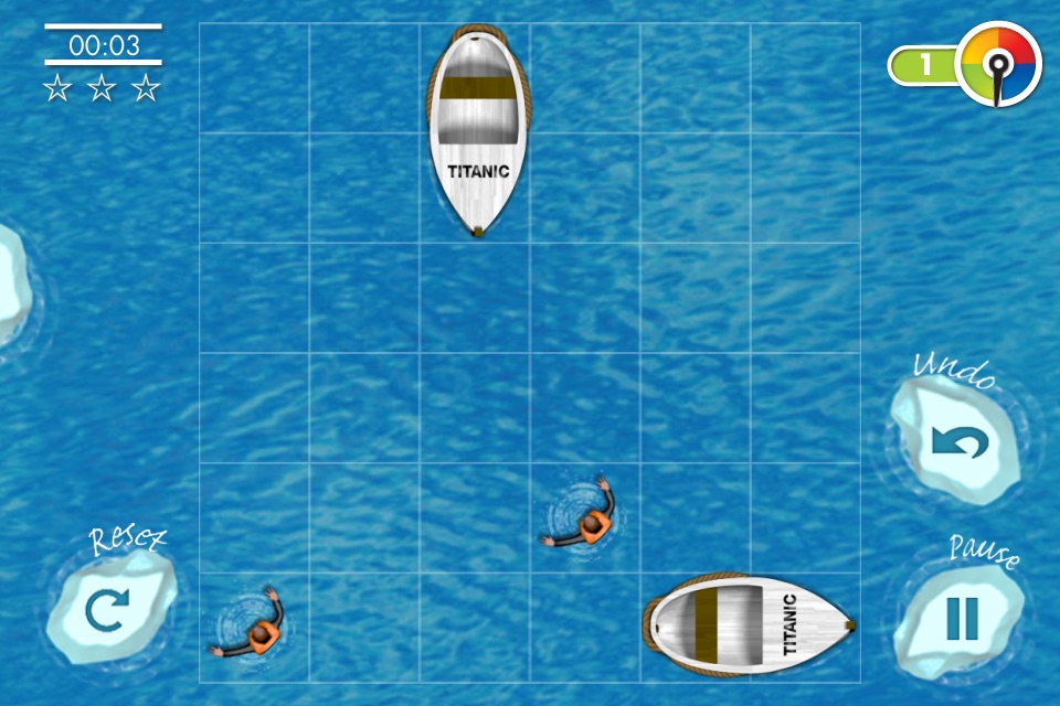 Titanic Lite by SmartGames screenshot 3