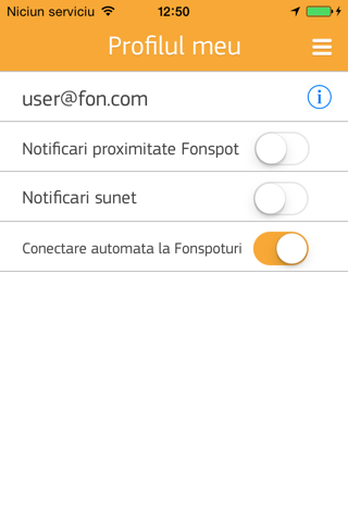 FON Romania screenshot 3