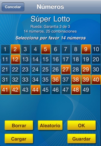 Lottery Wheels Lite screenshot 4