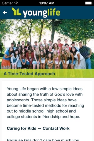 Young Life Central Jeffco screenshot 3
