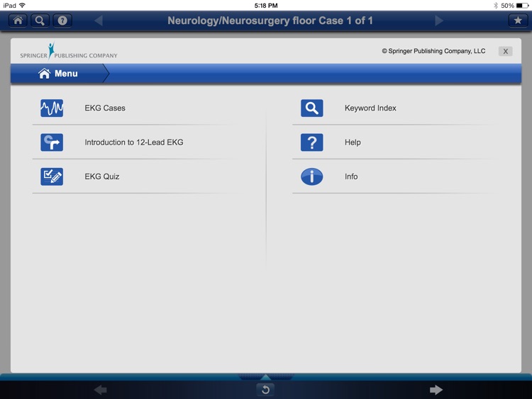 Clinical EKG Modules