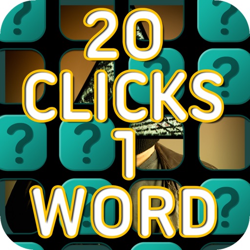 20 Clicks 1 Word Icon