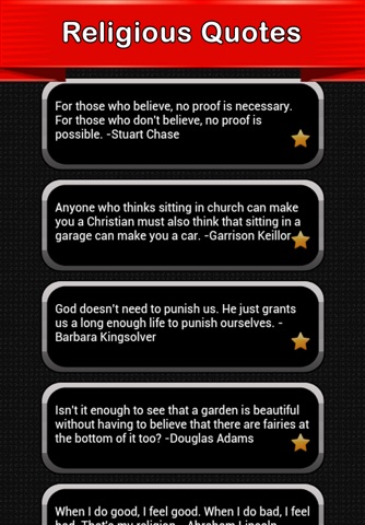 Famous Religious Quotes screenshot 2