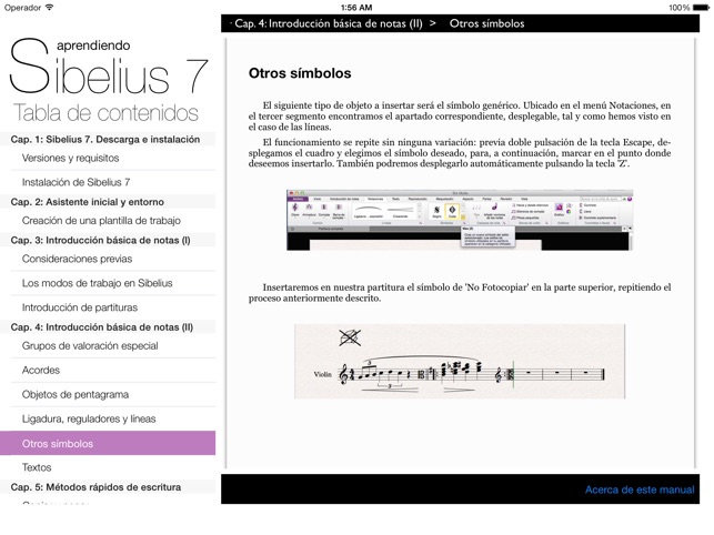 Aprendiendo Sibelius 7(圖4)-速報App