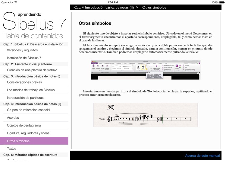 Aprendiendo Sibelius 7 screenshot-3