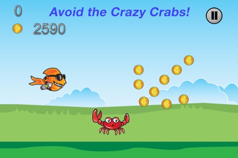 Finn the Flappy Fish - A Brave Fish's Saga screenshot 4