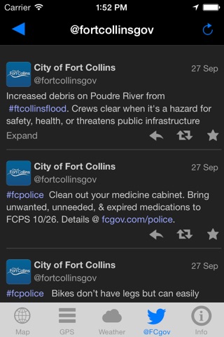 Fort Collins Trails screenshot 4