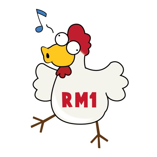 Don't step the RM1 Chicken icon