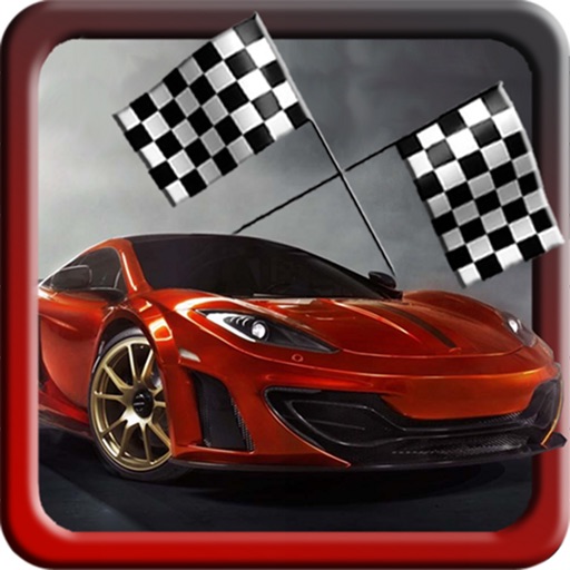 Speed Car Racing Game Icon