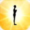 This application is a tutorial for performing Surya Namaskar which is an exercise in yoga