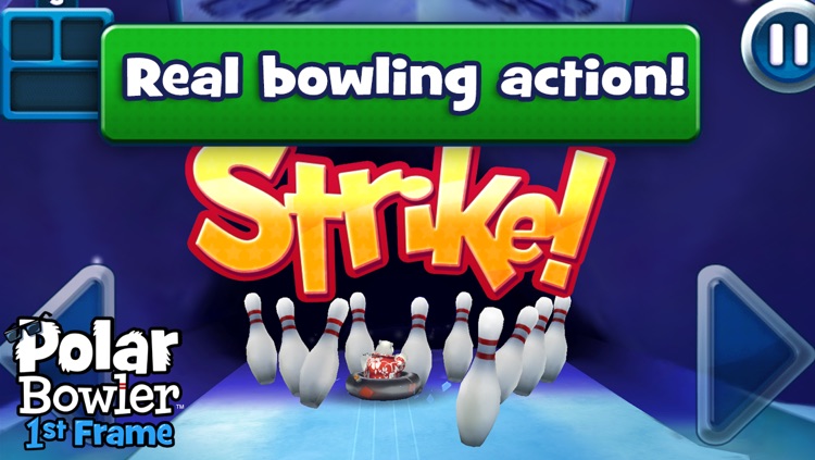 Polar Bowler 1st Frame