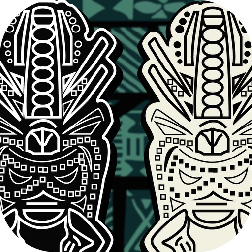 Don't Tap the White Totems - A Tribal Board Logic Game- Free