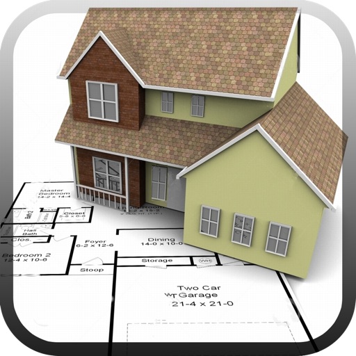 Traditional Build Style - House Plans icon