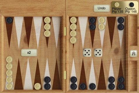 iBackgammon! (Golden Edition) screenshot 2