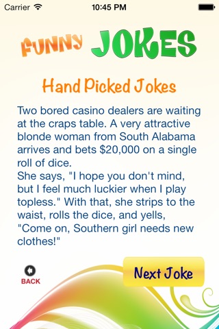 Funny Jokes: Hand Picked Joke Collection screenshot 3