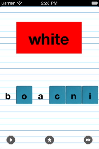 iSpell Italian - learn Italian playing games. screenshot 3