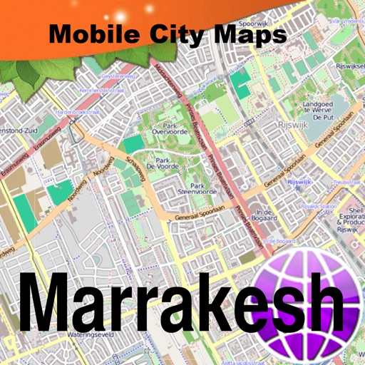 Marrakesh Street Map icon