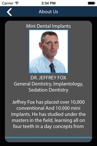 Fox Dental screenshot 2