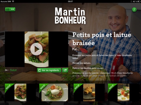 Martin Bonheur screenshot 2