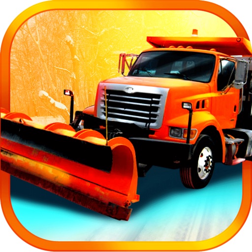 3D Snowplow City Racing and Driving Game with Speed Simulation by Best Games FREE icon