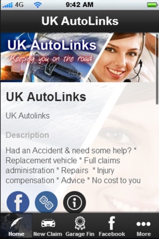UK AutoLinks screenshot 2