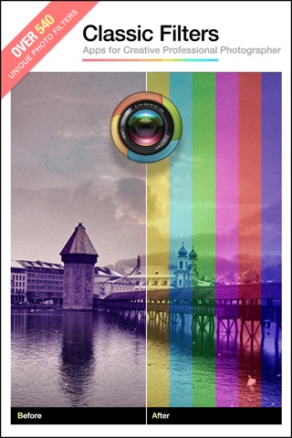 Filter360 Plus - style photography photo editor plus camera effects & filters screenshot 4