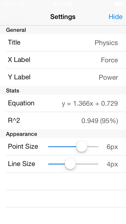 TrendLine