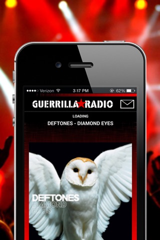 GuerrillaRadio.com screenshot 2