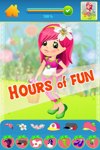 My Sweet Little Girls Copy & Draw Club Game -  Advert Free App screenshot 4