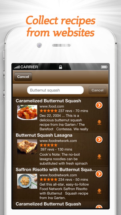 Spinning Meals Smart Meal Planner