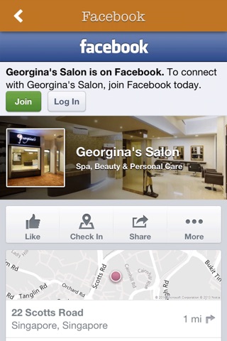 Georgina's Salon screenshot 3