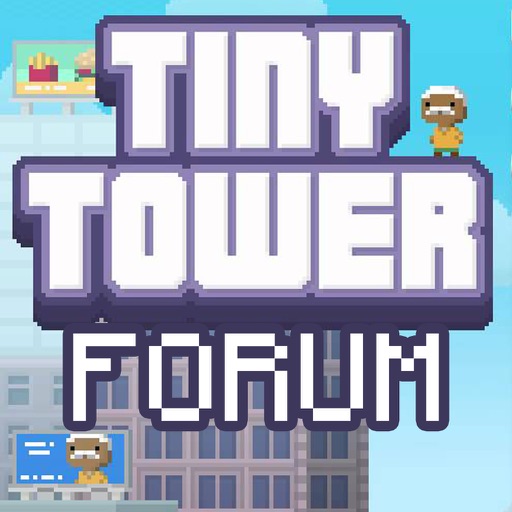 Forum for Tiny Tower - Cheats, Tips, Wiki, Missions & More icon