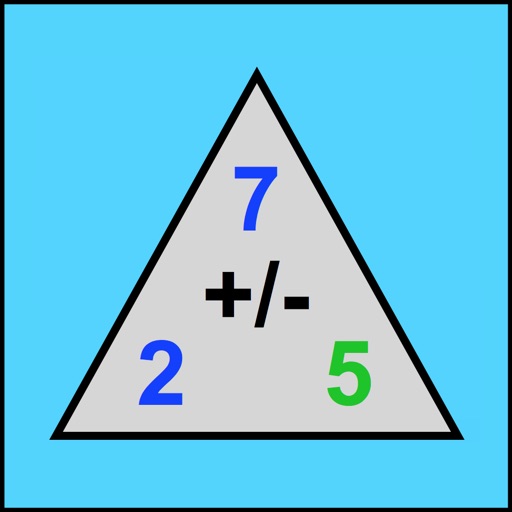 Arithmetic Triads iOS App