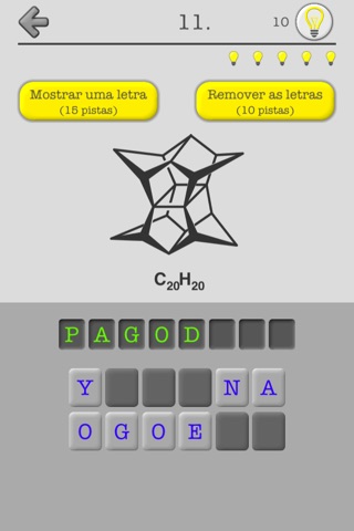 Hydrocarbons Chemical Formulas screenshot 2