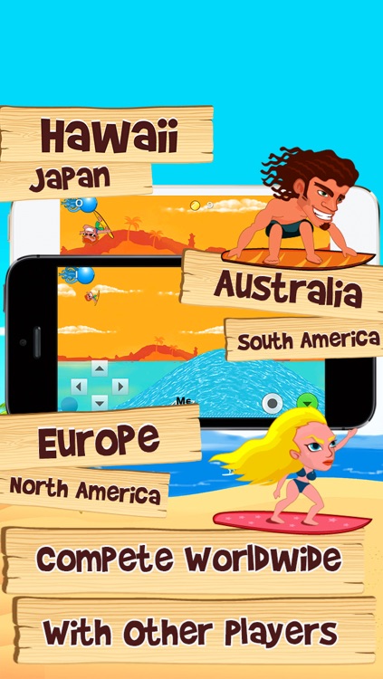 Tsunami Surfing Game – Billabong World Champion Tour