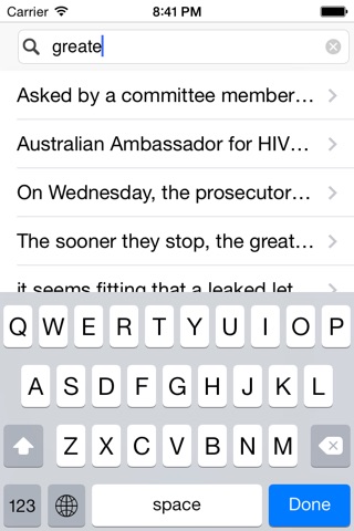 Standard English News--Include Dictionary, Sentence library. screenshot 4