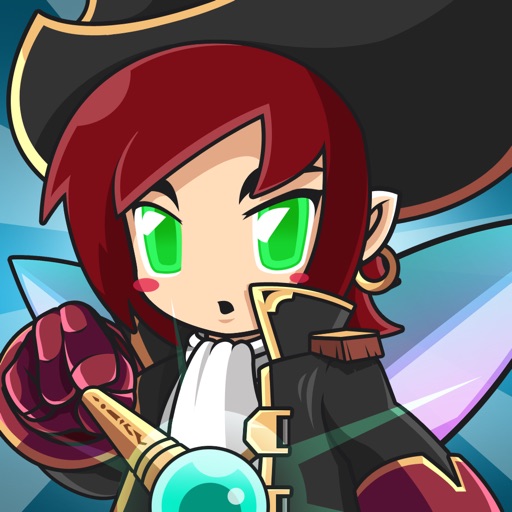 Fairy Pirate Princess – Ghost Pirates Treasure Hunt on The Caribbean High Seas