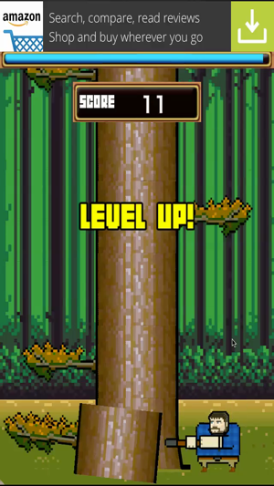 TIMBER the LumberJack Tree Chopping Man(圖3)-速報App