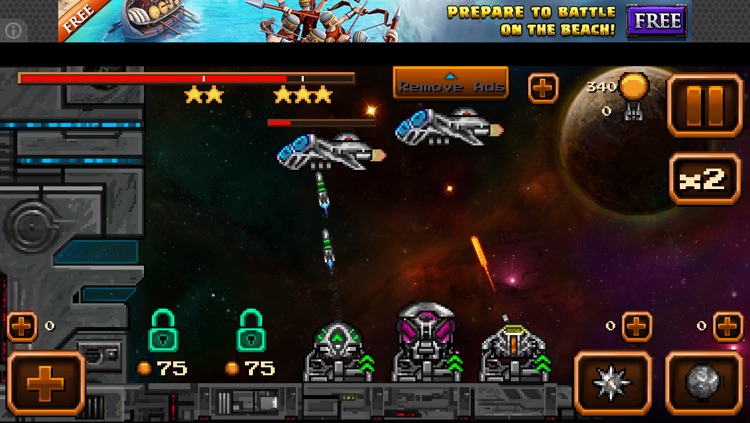 Base Under Attack! - Retro Style Space TD Arcade Game screenshot-4