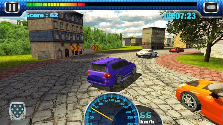 City SUV Driver 3D Free