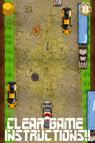 Police Action Smash Car Chase Heat - Undercover Cop in Pursuit High Speed Race - Free iPhone/iPad Edition Game screenshot 4