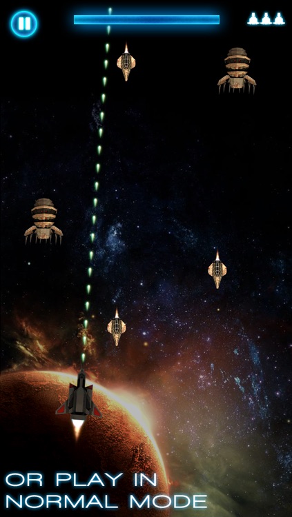 Orbital Wars: A Space Shooter in Real 3D! screenshot-3