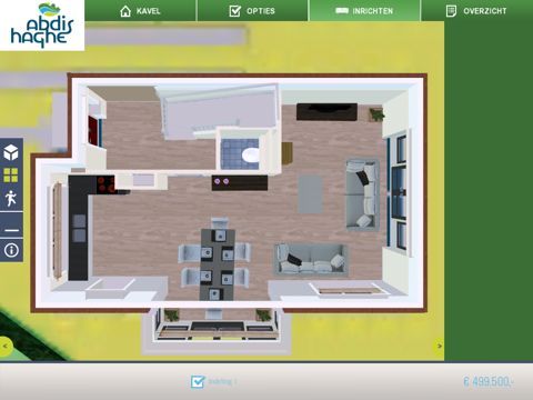 Abdis Haghe Woningconfigurator screenshot 3